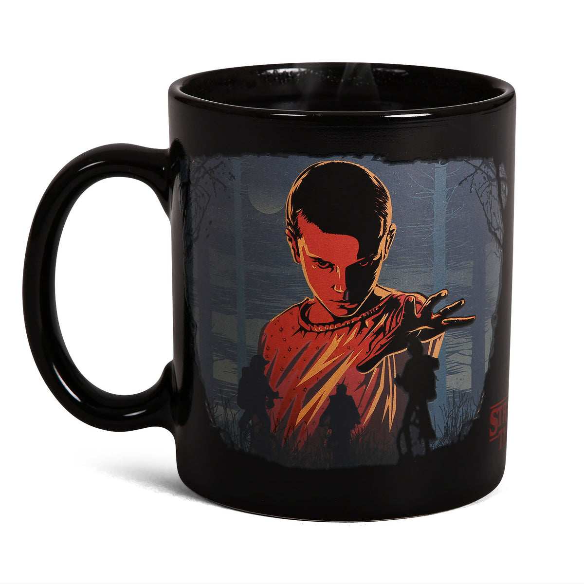 Immagine del prodotto Stranger Things - Tazza termoeffetto Eleven Woods