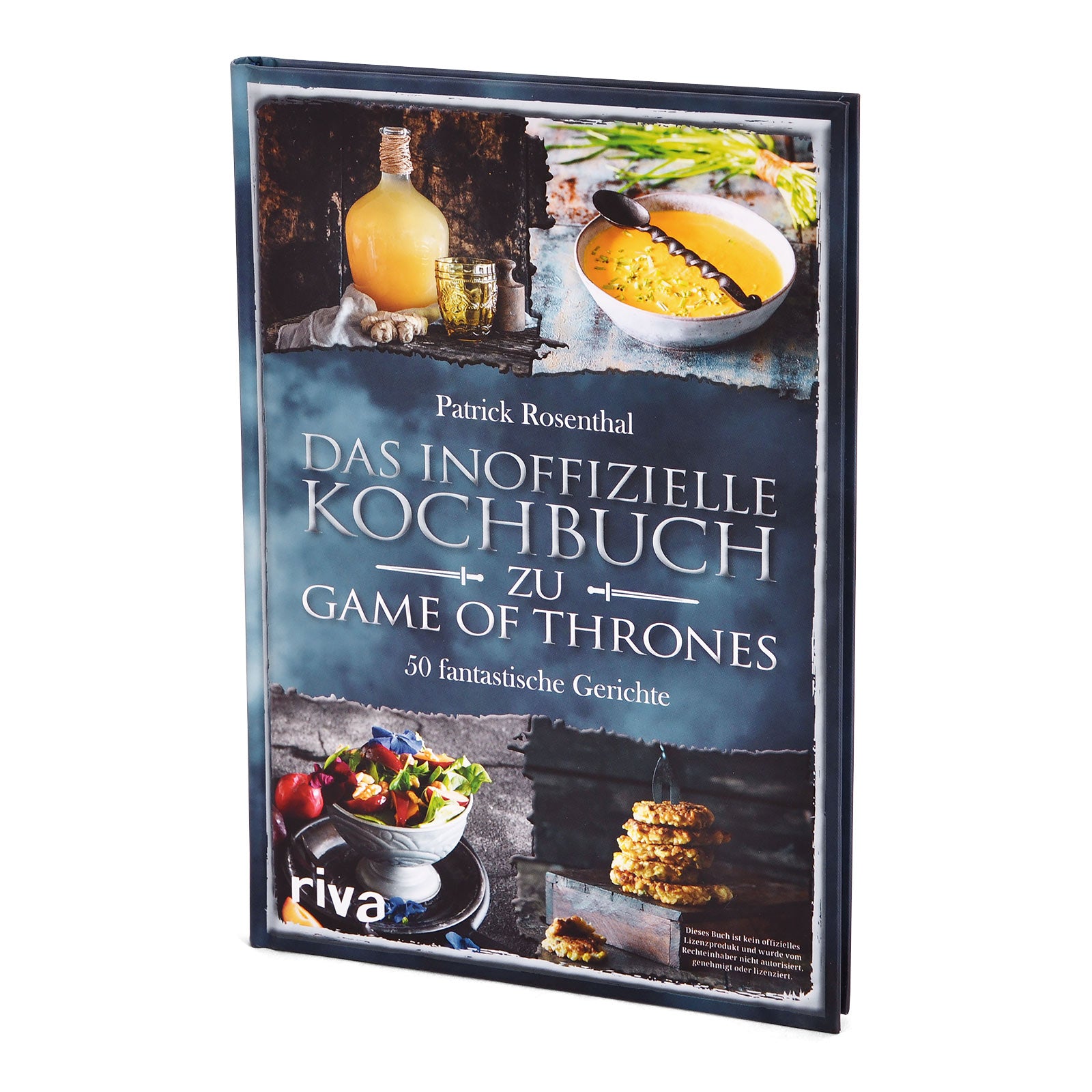 Immagine del prodotto Il libro di ricette non ufficiale di Game of Thrones