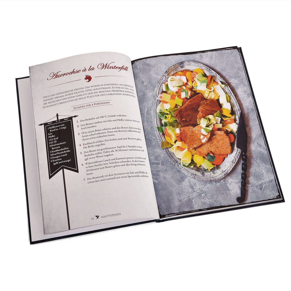 Immagine del prodotto Il libro di ricette non ufficiale di Game of Thrones