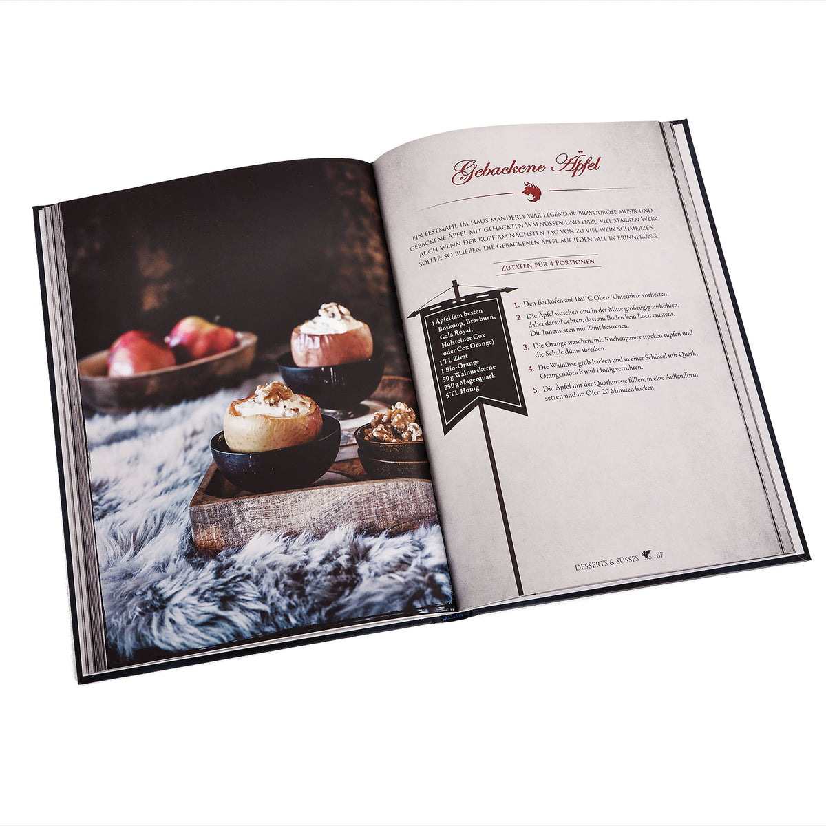Immagine del prodotto Il libro di ricette non ufficiale di Game of Thrones