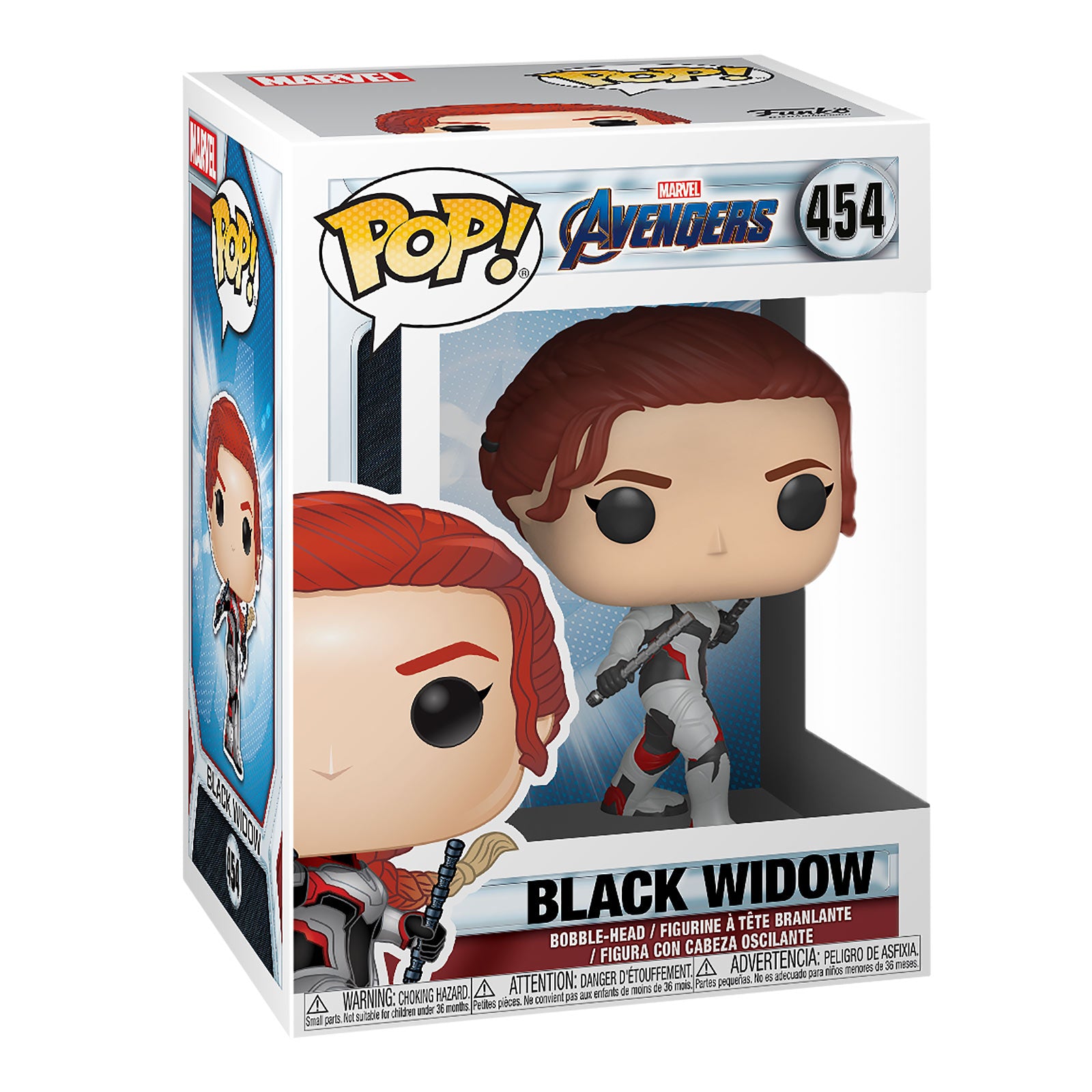 Immagine del prodotto Avengers - Black Widow Endgame Funko Pop Figura con testa oscillante