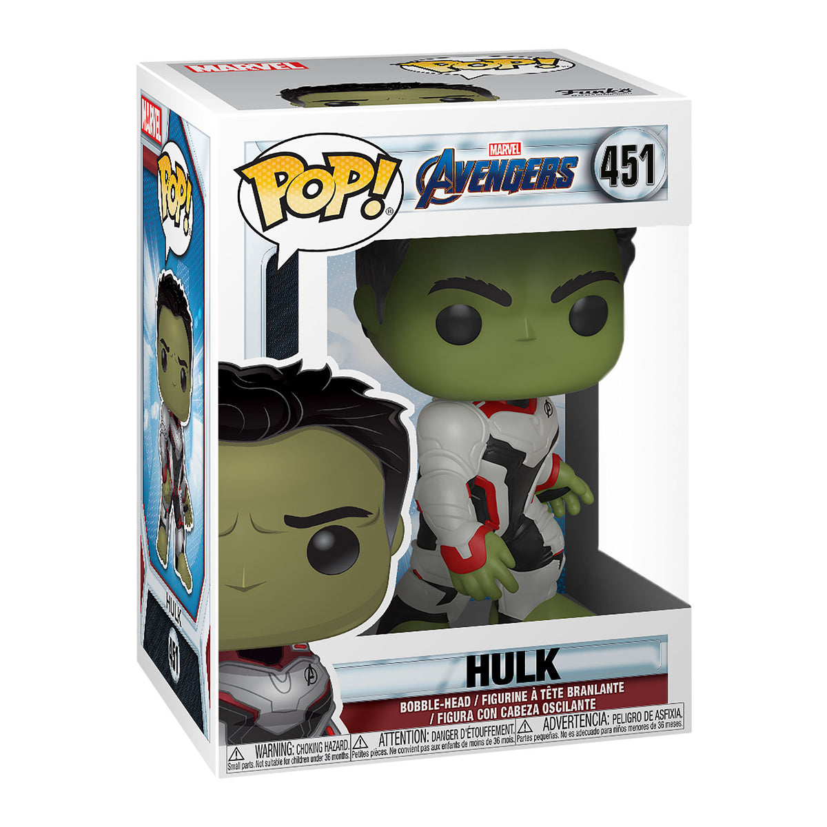Immagine del prodotto Avengers - Hulk Endgame Funko Pop Figura Testa Sbattente