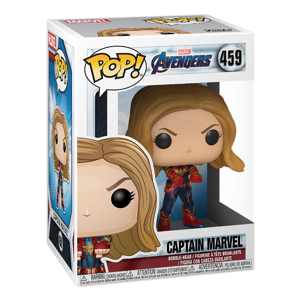 Immagine del prodotto Avengers - Figura Funko Pop di Captain Marvel Endgame con testa oscillante