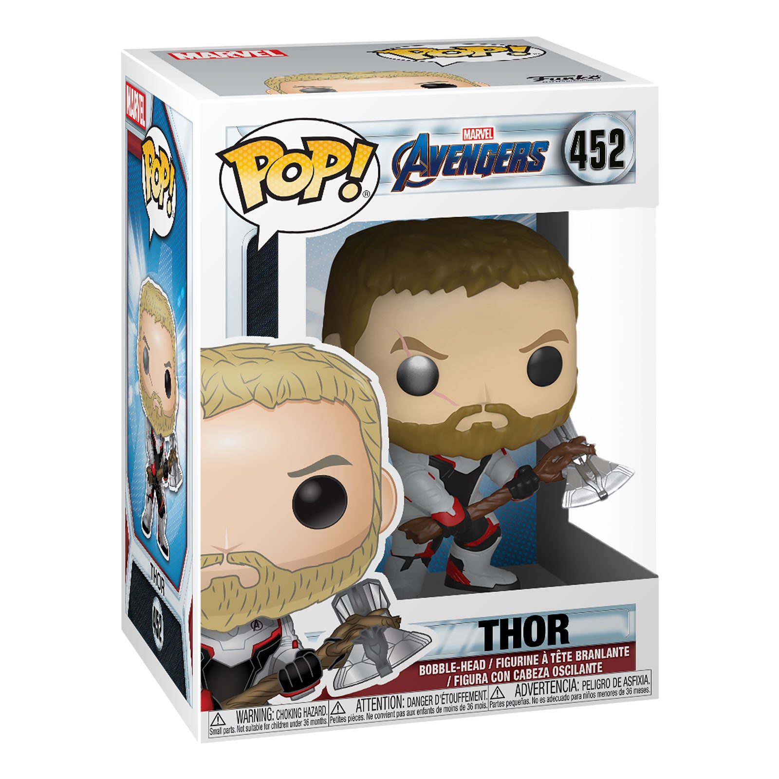 Immagine del prodotto Avengers - Thor Endgame Funko Pop figura con testa oscillante