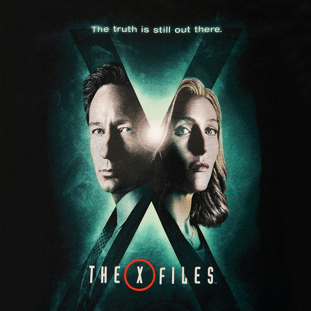 Immagine del prodotto Maglietta nera con poster della stagione 10 di X-Files