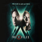 Immagine del prodotto Maglietta nera con poster della stagione 10 di X-Files