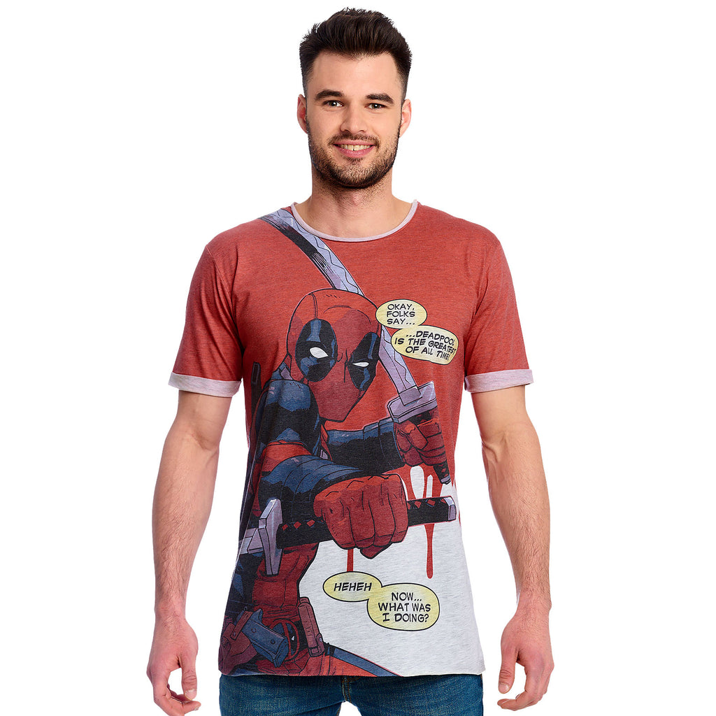 Product image Deadpool - Greatest of All Time Comic T-Shirt