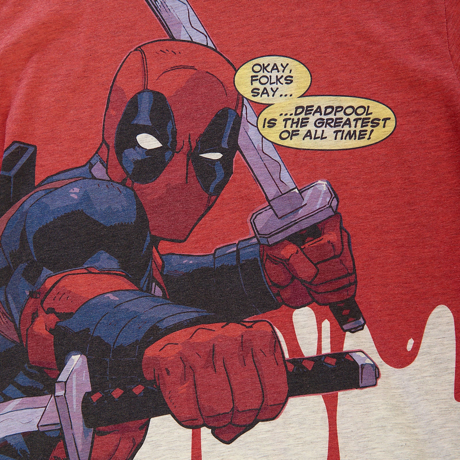 Immagine del prodotto Deadpool - Maglietta del fumetto Greatest of All Time