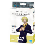 Product image One Piece - Sanji nanoblock Mini Construction Figure