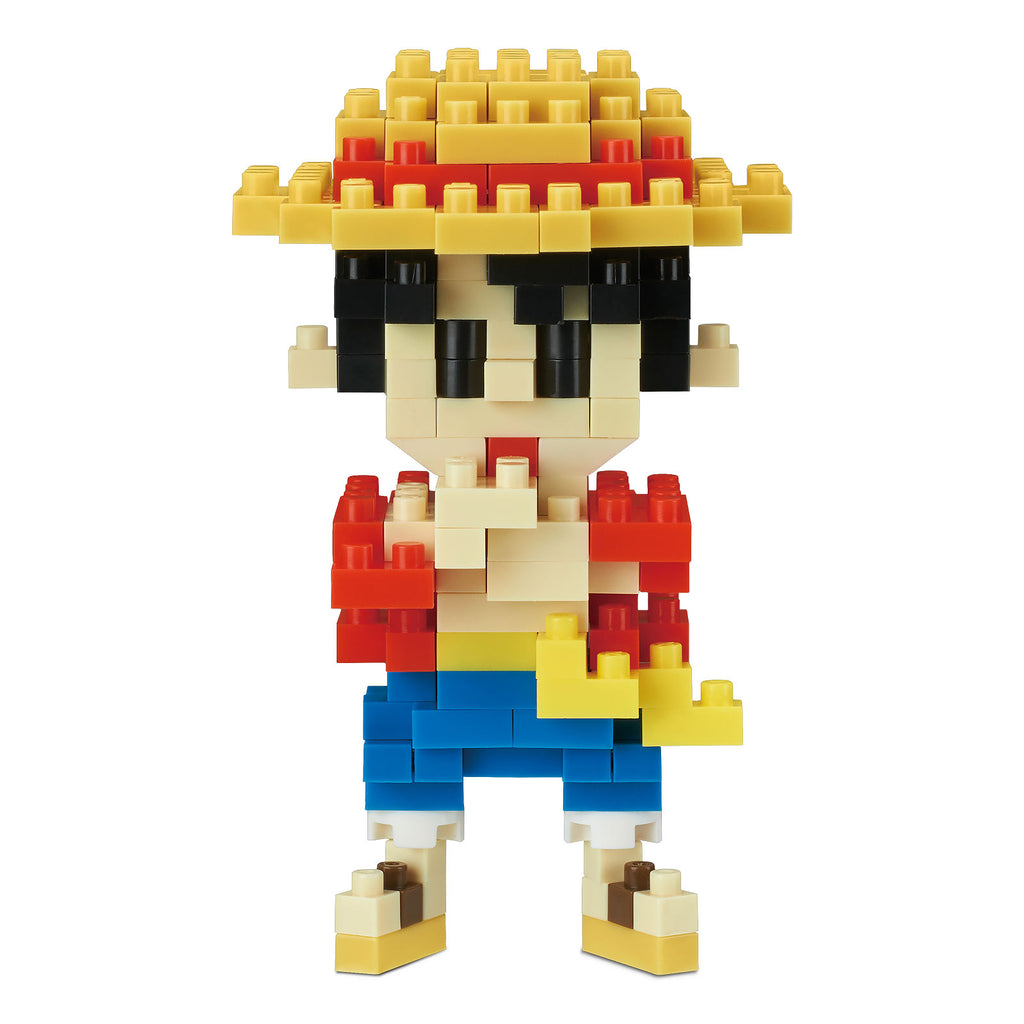 Immagine del prodotto One Piece - Figura mini block da costruzione Luffy nanoblock