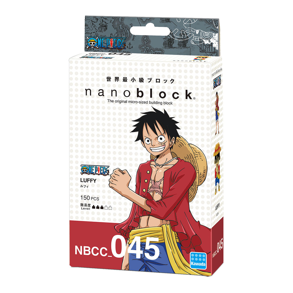 Immagine del prodotto One Piece - Figura mini block da costruzione Luffy nanoblock