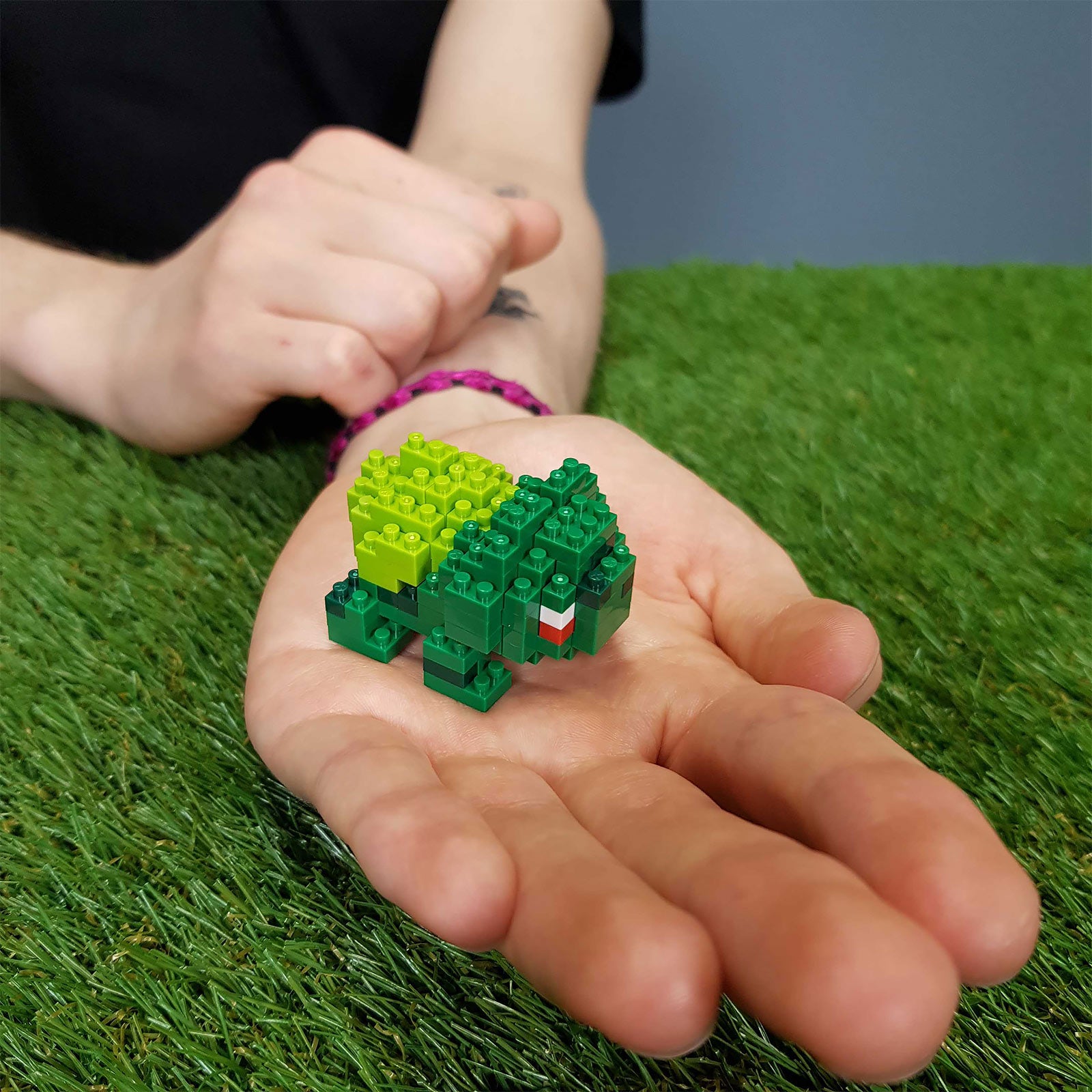 Product image Pokemon - Bulbasaur nanoblock Mini Building Block Figure