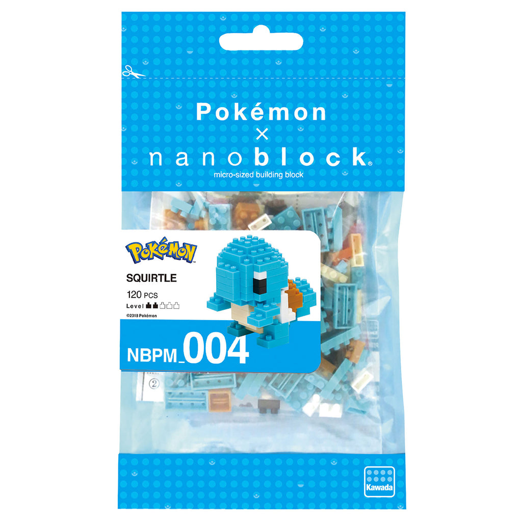 Product image Pokemon - Squirtle nanoblock Mini Construction Figure
