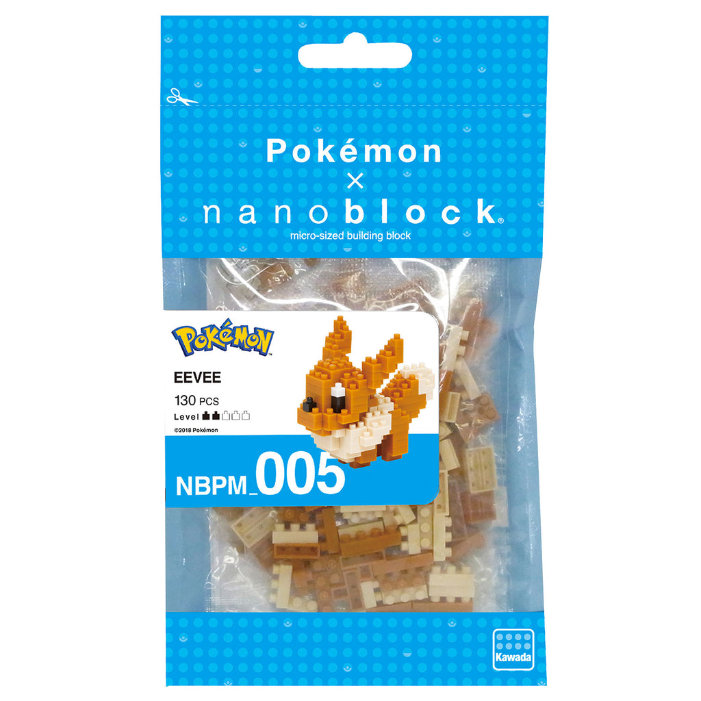 Product image Pokemon - Eevee nanoblock Mini Building Block Figure