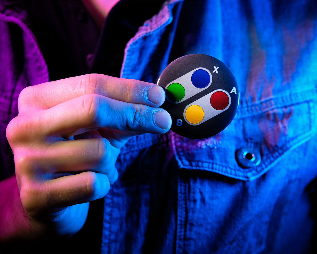 Product image Button for Nintendo Fans