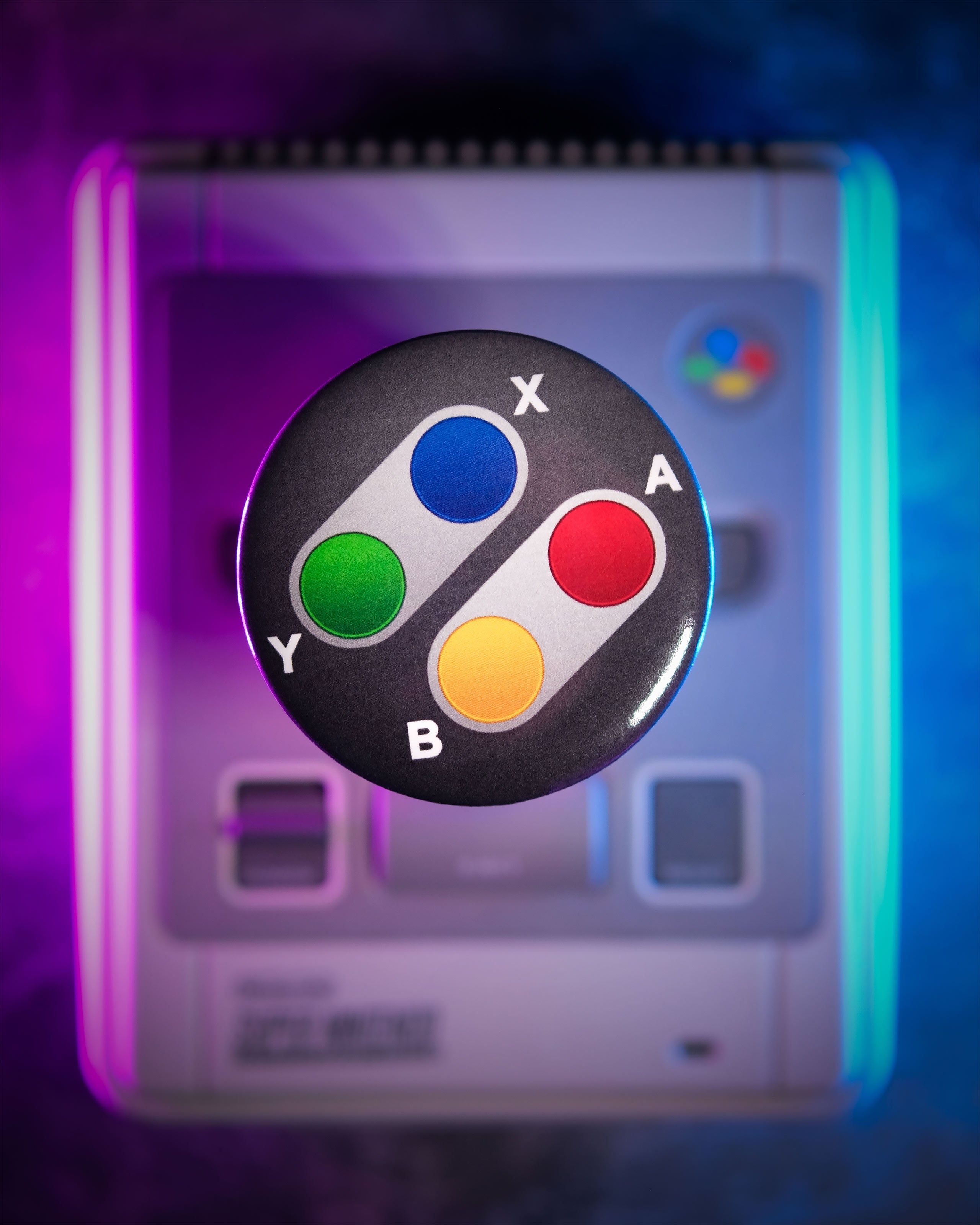 Product image Button for Nintendo Fans