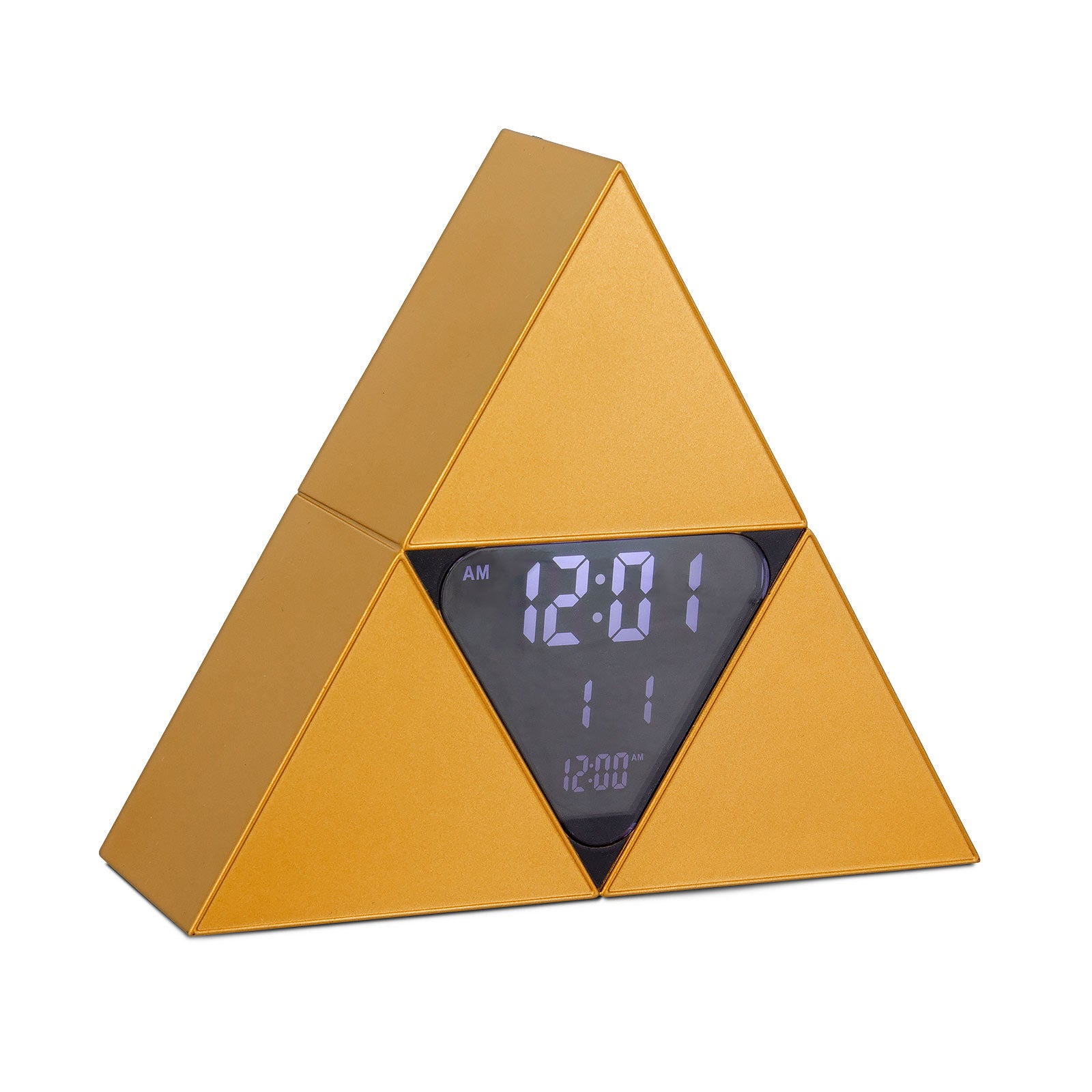 Product image Zelda - Triforce Alarm Clock