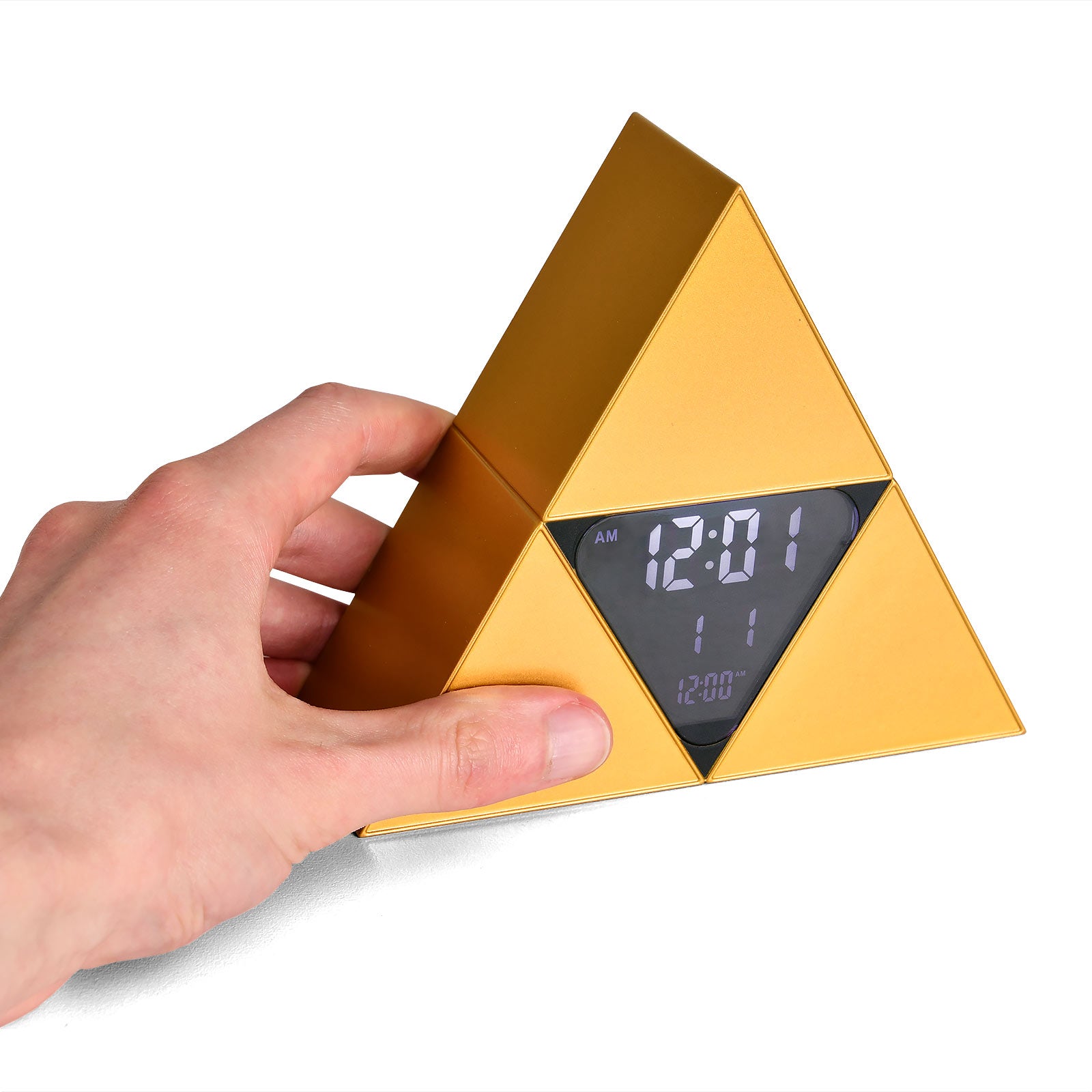 Product image Zelda - Triforce Alarm Clock
