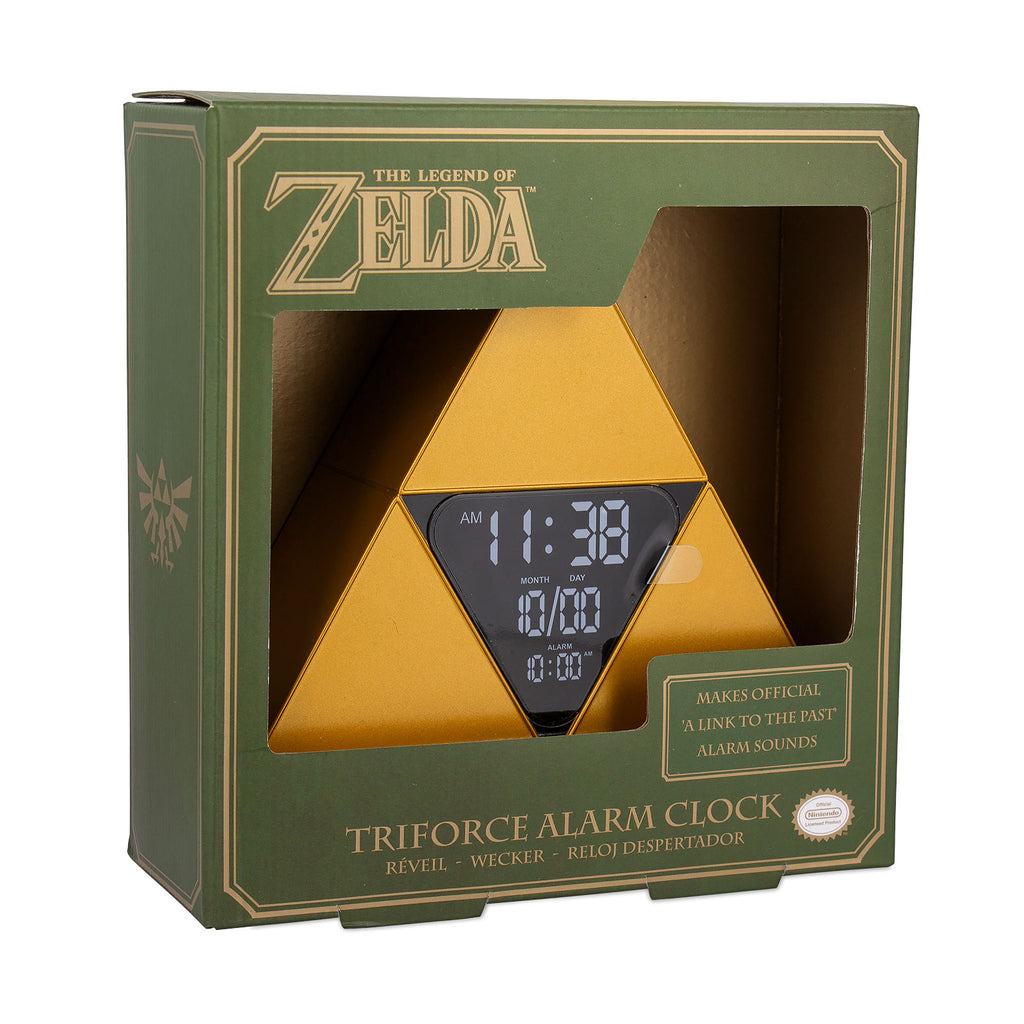 Product image Zelda - Triforce Alarm Clock
