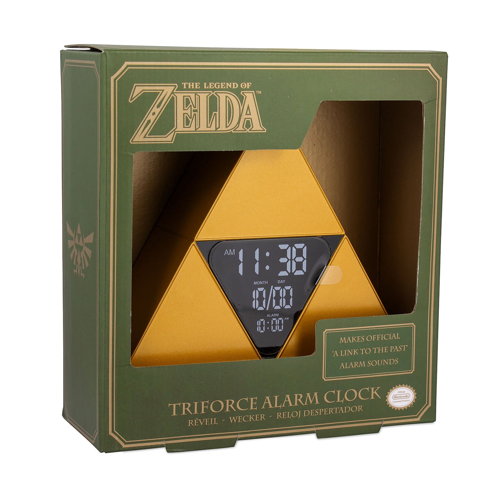 Product image Zelda - Triforce Alarm Clock