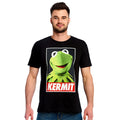 Immagine del prodotto Muppets - T-shirt nera con poster di Kermit