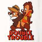 Immagine del prodotto Chip e Dale - Maglietta da donna Double Trouble bianca
