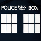 Immagine del prodotto Doctor Who - Tardis Police Box Hoodie blu