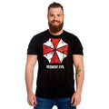 Immagine del prodotto Resident Evil - T-shirt nera con logo Umbrella Corporation Bloody