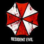 Immagine del prodotto Resident Evil - T-shirt nera con logo Umbrella Corporation Bloody