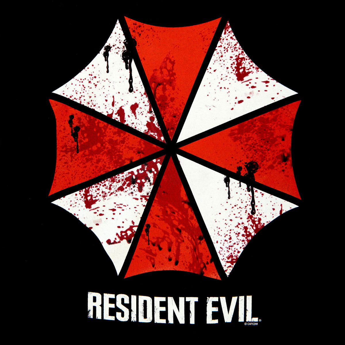 Immagine del prodotto Resident Evil - T-shirt nera con logo Umbrella Corporation Bloody