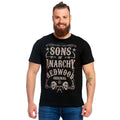 Immagine del prodotto Sons of Anarchy - Redwood Original Est. 1967 T-shirt nera