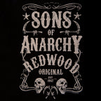 Immagine del prodotto Sons of Anarchy - Redwood Original Est. 1967 T-shirt nera
