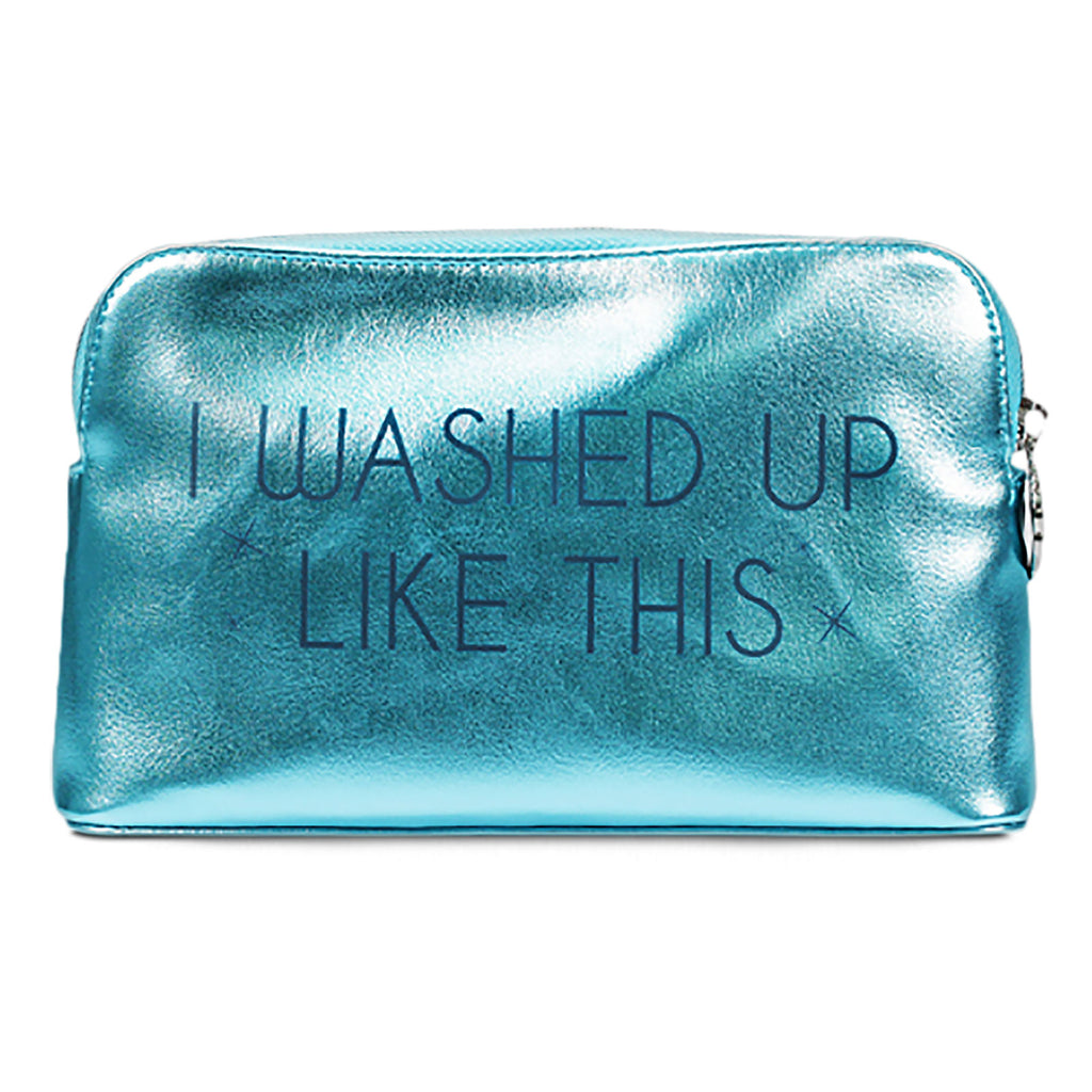 Immagine del prodotto Ariel - Trousse cosmetica 'Washed Up Like This' con brillantini