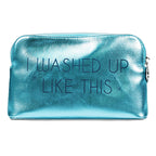 Immagine del prodotto Ariel - Trousse cosmetica 'Washed Up Like This' con brillantini