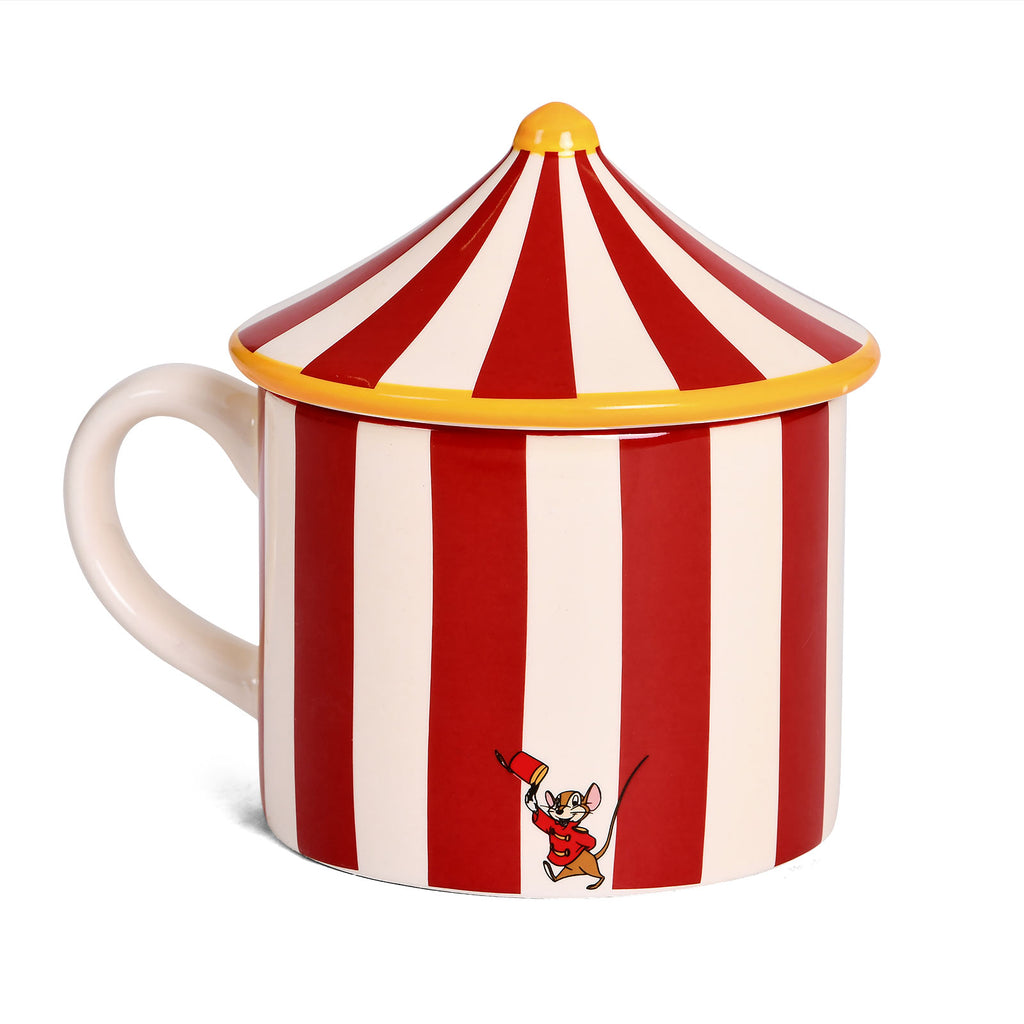 Immagine del prodotto Dumbo - Tazza 3D tenda del circo con coperchio