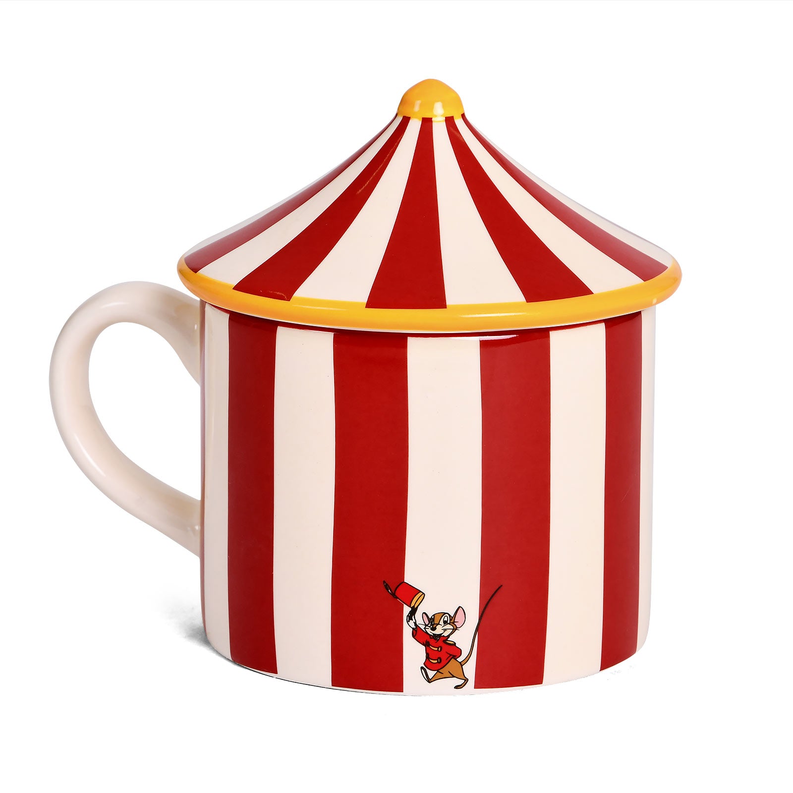 Immagine del prodotto Dumbo - Tazza 3D tenda del circo con coperchio