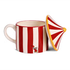 Immagine del prodotto Dumbo - Tazza 3D tenda del circo con coperchio