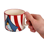 Immagine del prodotto Dumbo - Tazza 3D tenda del circo con coperchio