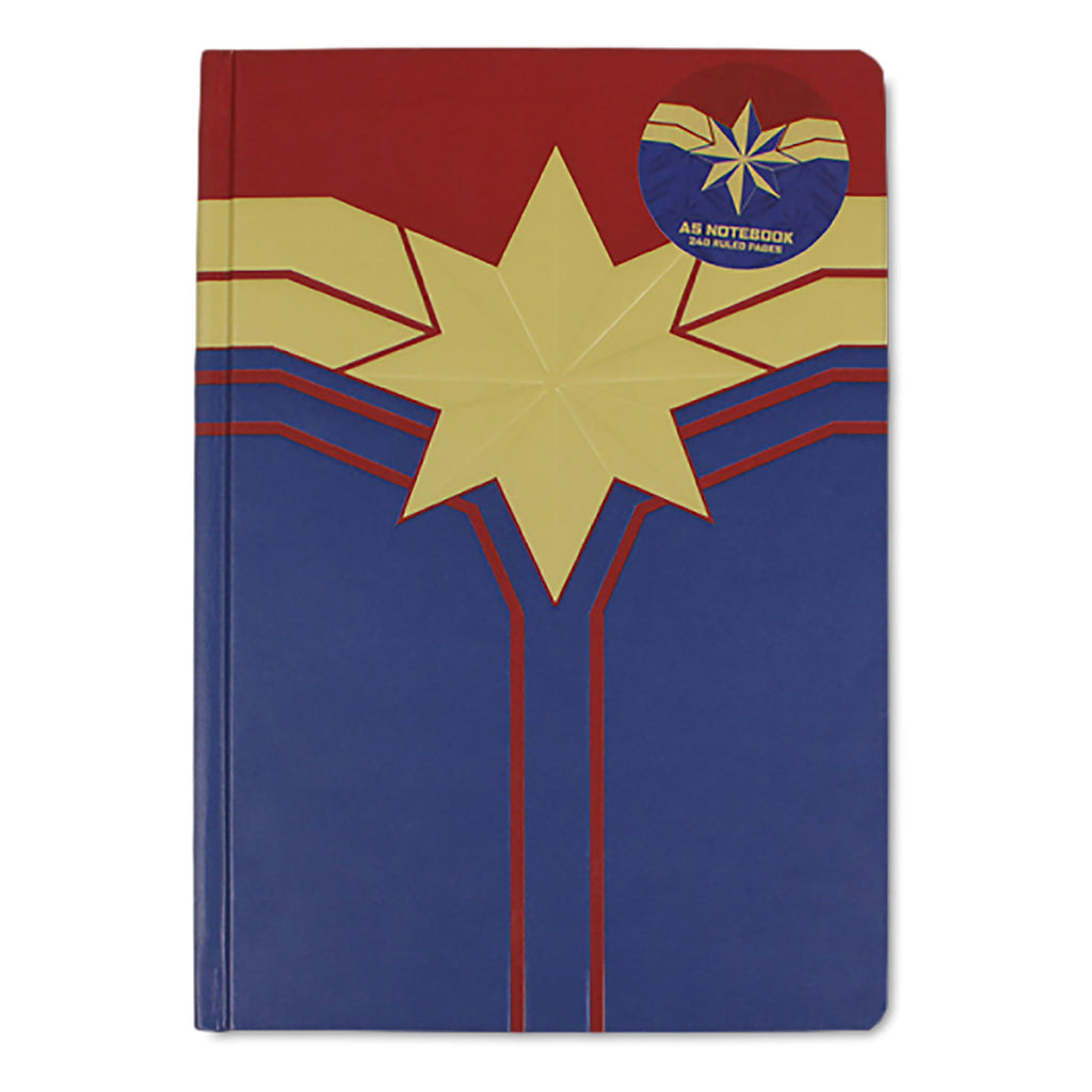 Product image Captain Marvel - Notebook A5