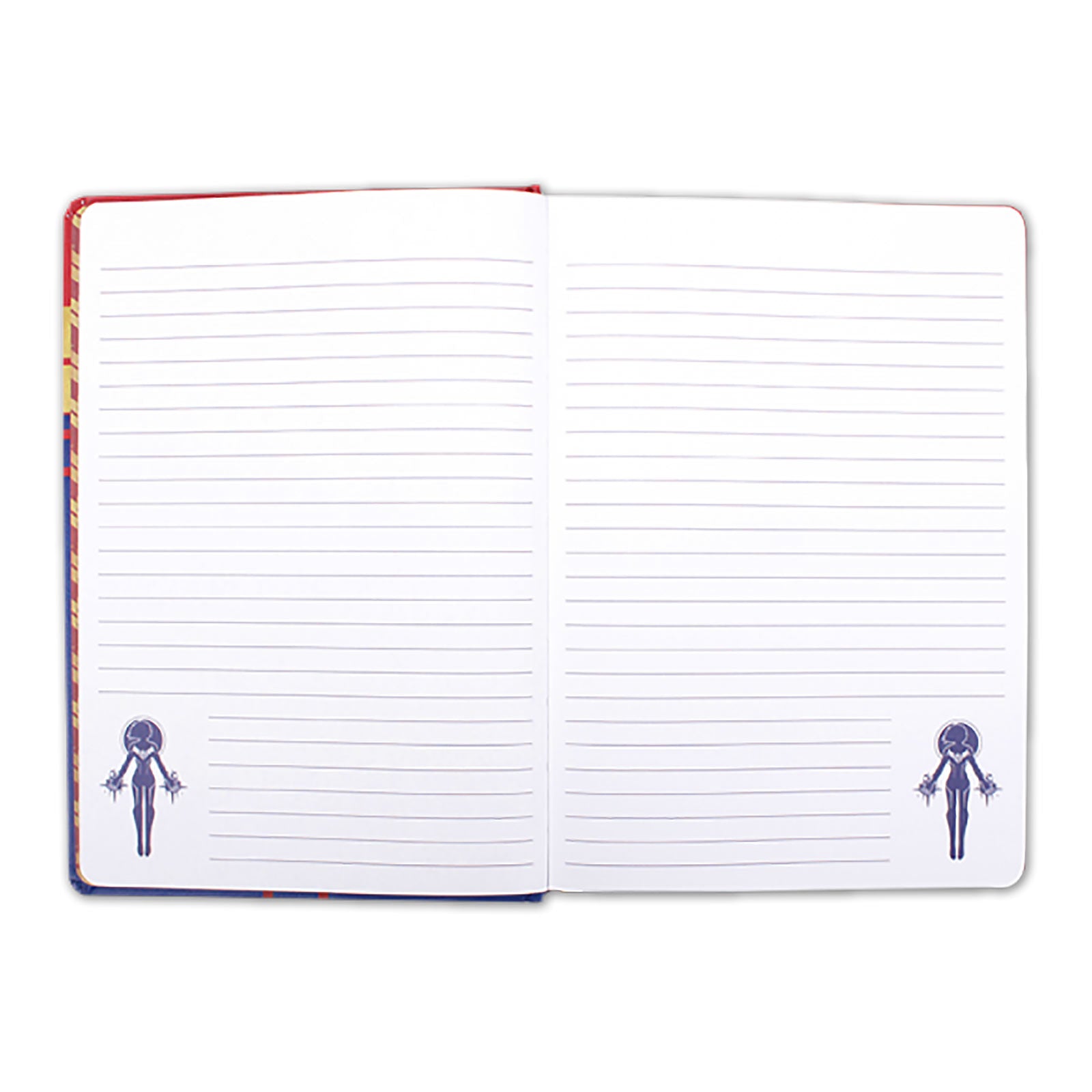 Product image Captain Marvel - Notebook A5