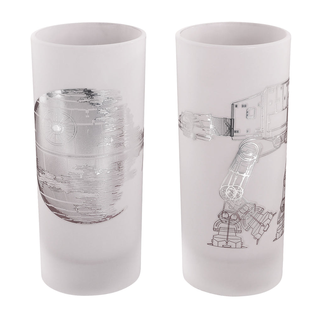 Immagine del prodotto Star Wars - Set di bicchieri Morte Nera e AT-AT Walker