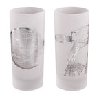 Immagine del prodotto Star Wars - Set di bicchieri Morte Nera e AT-AT Walker