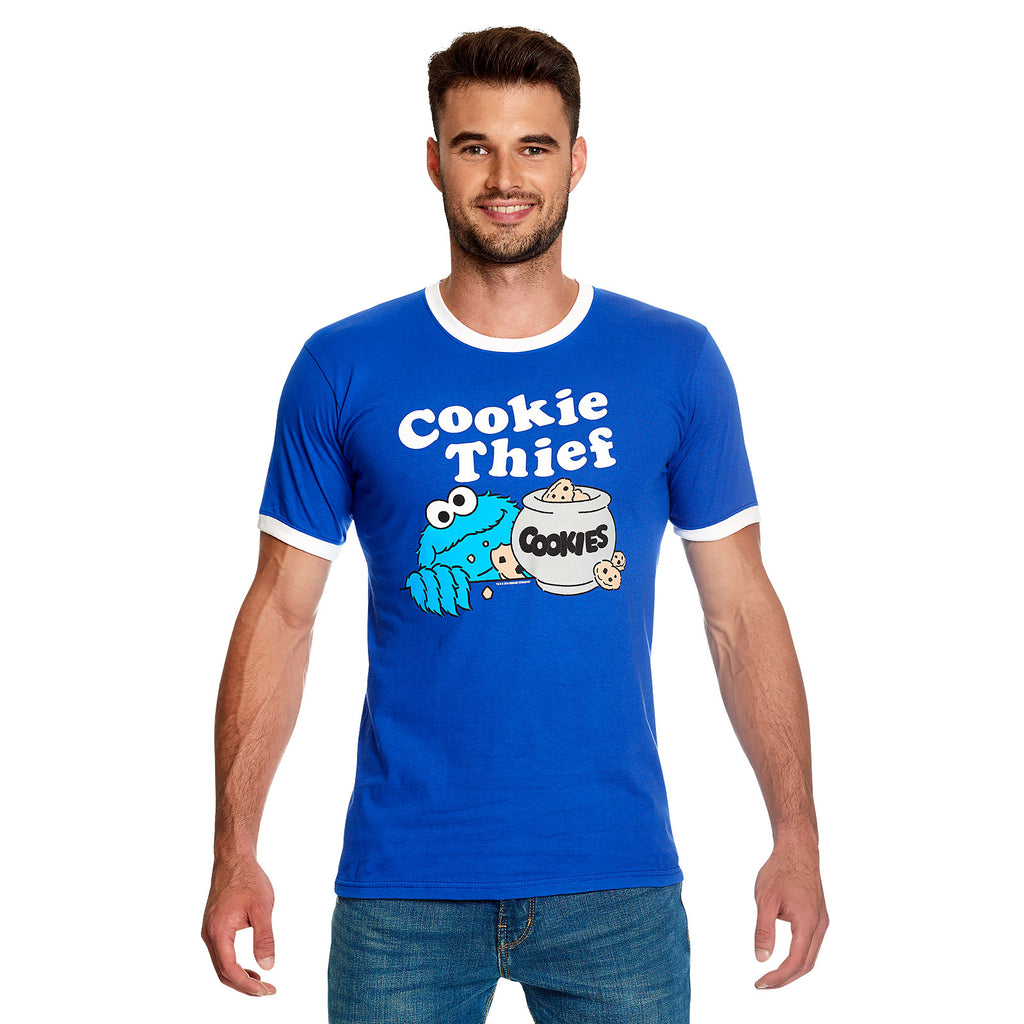 Immagine del prodotto Sesame Street - Maglietta blu Cookie Thief