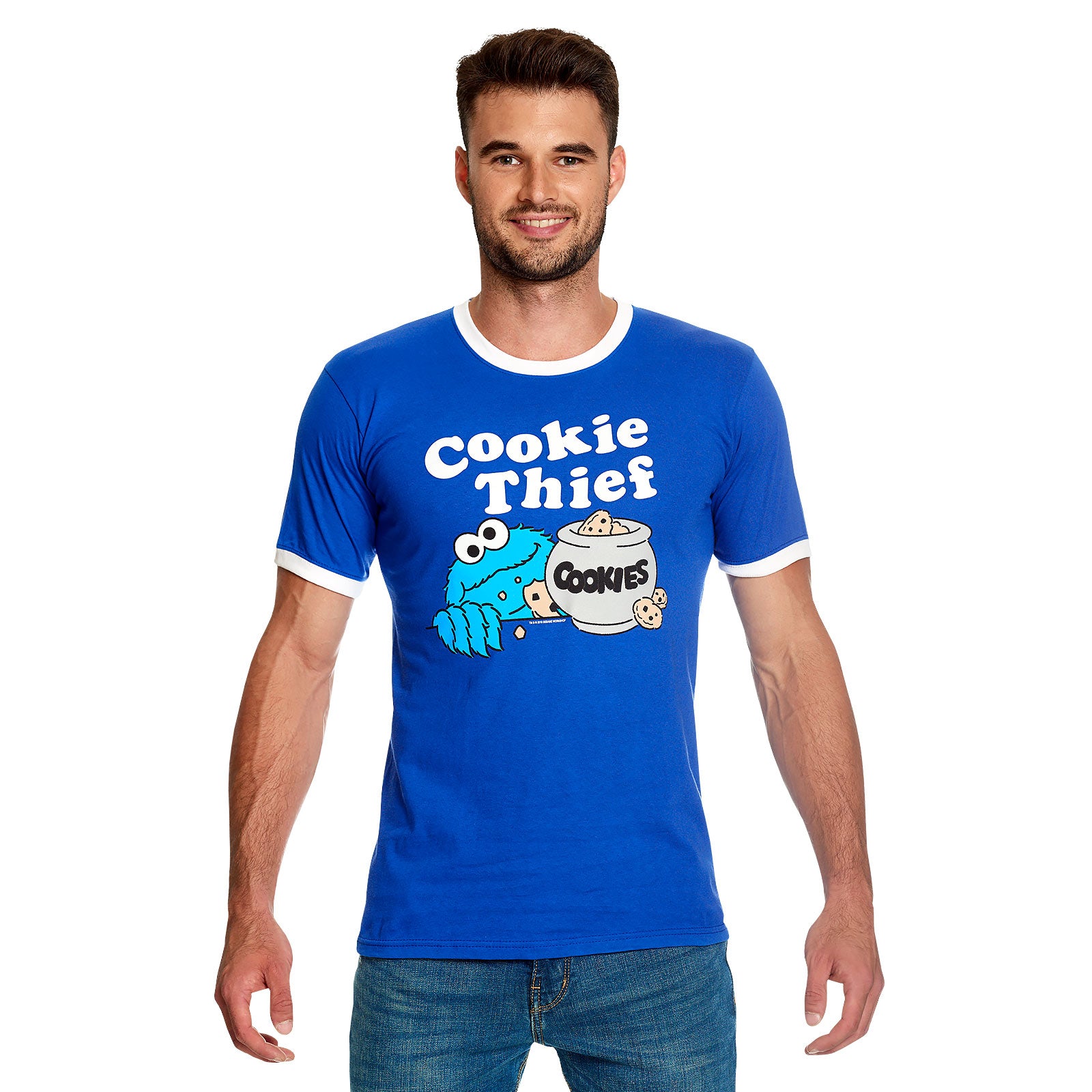 Immagine del prodotto Sesame Street - Maglietta blu Cookie Thief