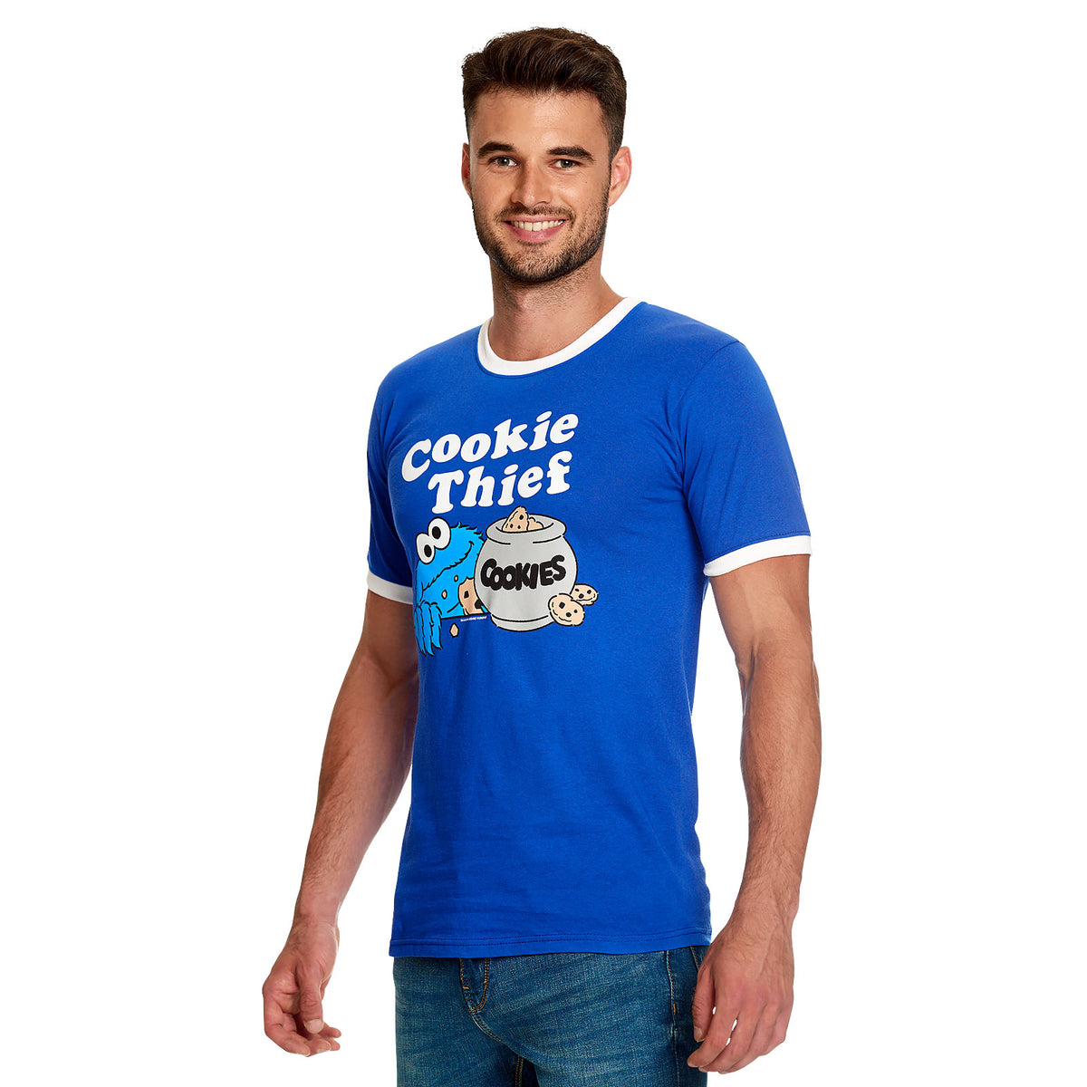 Immagine del prodotto Sesame Street - Maglietta blu Cookie Thief