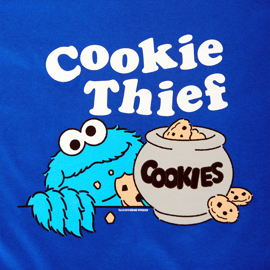 Immagine del prodotto Sesame Street - Maglietta blu Cookie Thief
