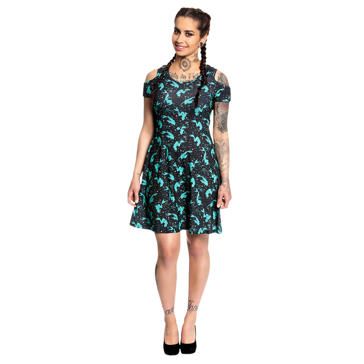 Immagine del prodotto Arielle - Vestito mini da sirena nuotatrice