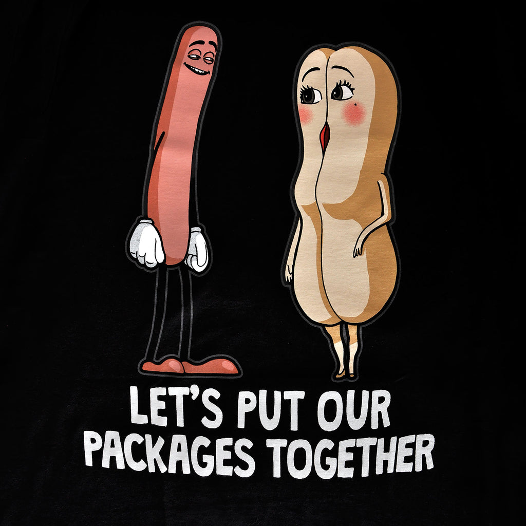 Product image Sausage Party - Our Packages Together T-Shirt black