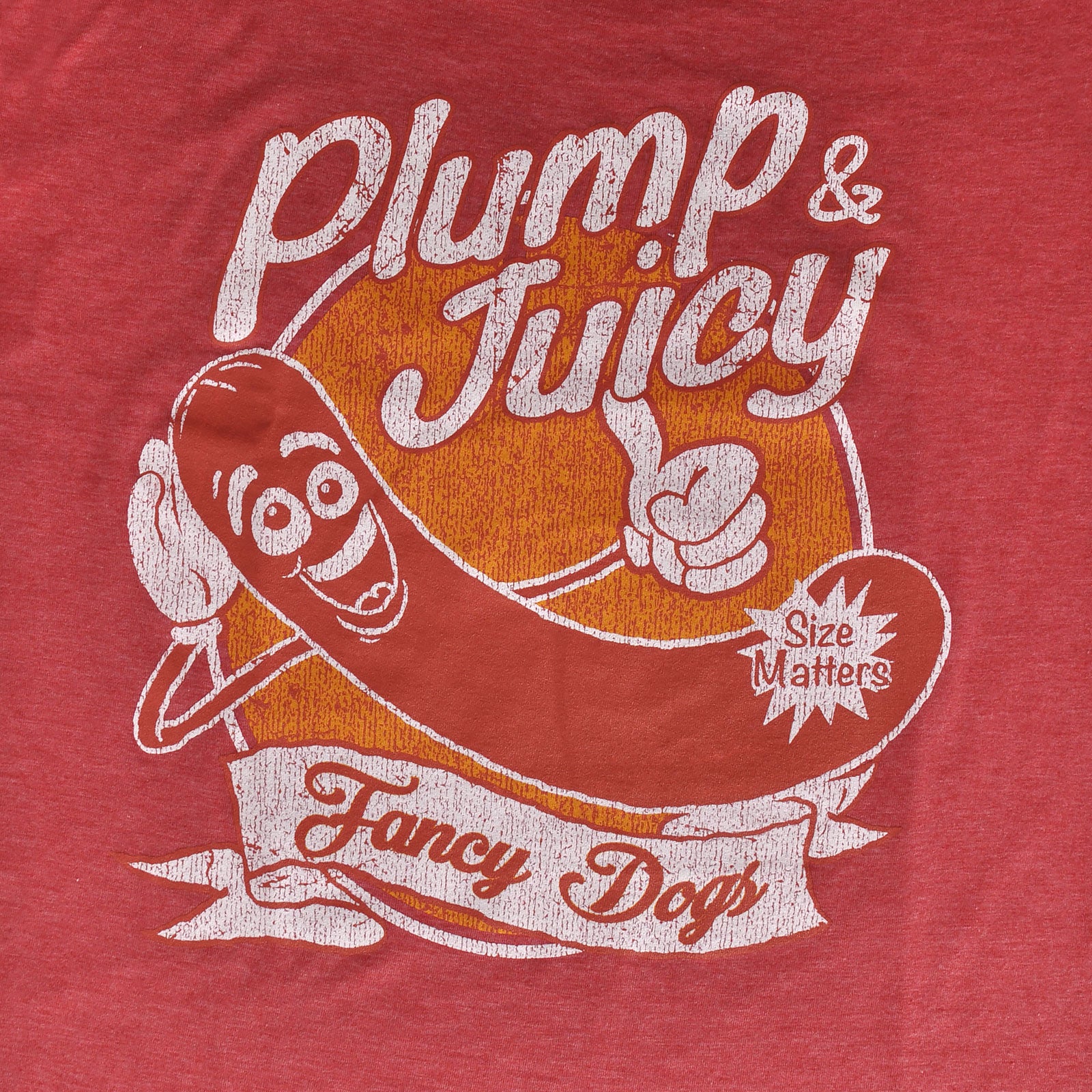 Product image Sausage Party - Plump & Juicy T-Shirt red