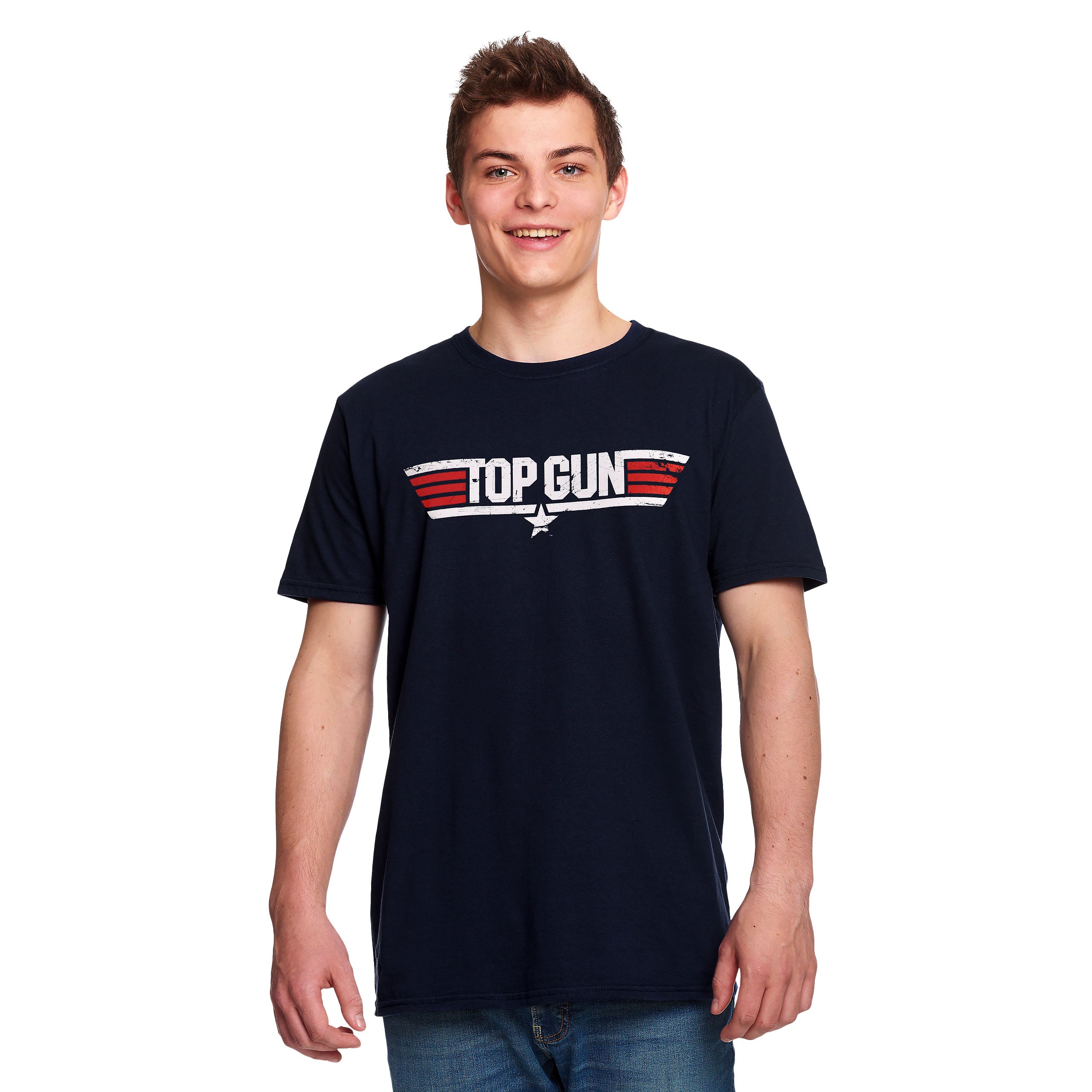 Immagine del prodotto Top Gun - T-shirt con logo blu